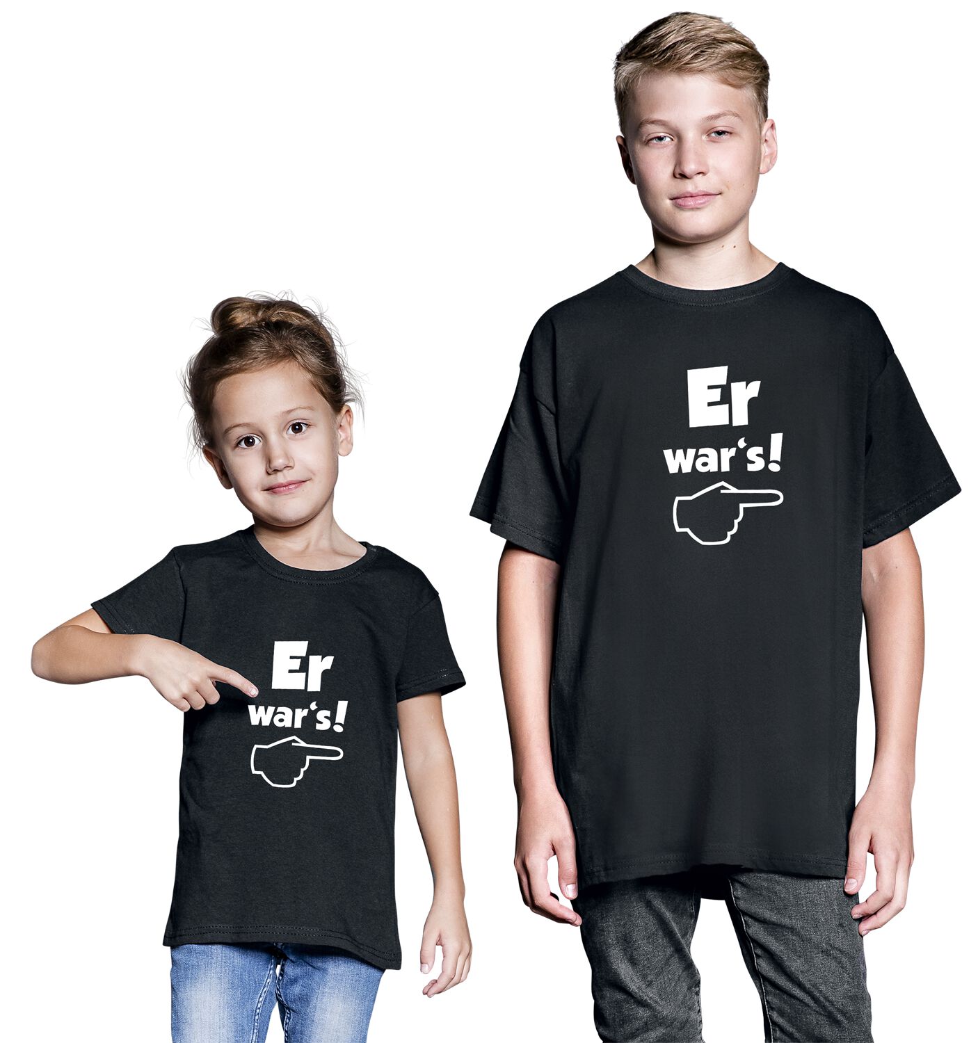 Kids - Er war\'s! | EMP T-Shirt Sprüche 
