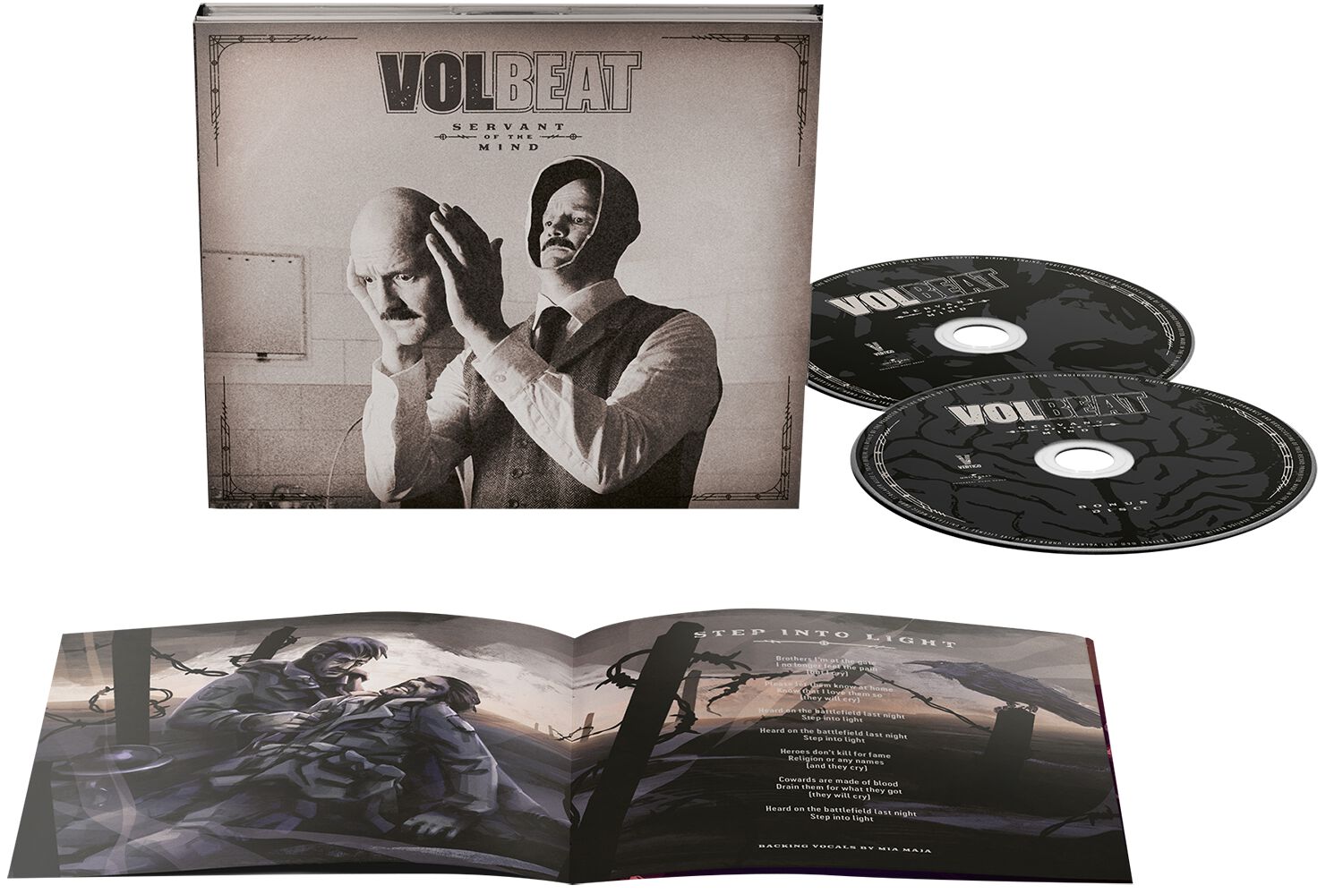 Image of Volbeat Servant of the mind 2-CD Standard