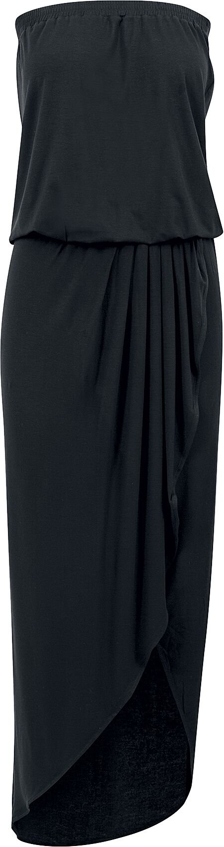 Urban Classics - Ladies Viscose Bandeau Dress - Kleid lang - schwarz