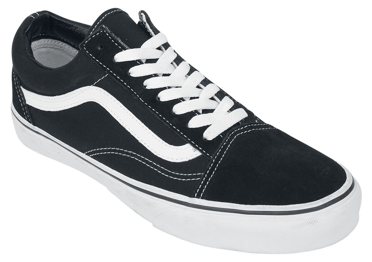 Vans Sneaker - Old Skool - EU36 bis EU47 - Größe EU42 - schwarz/weiß