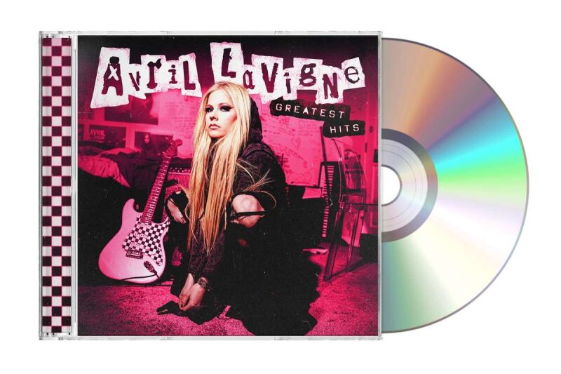 Greatest hits von Avril Lavigne - CD (Jewelcase)