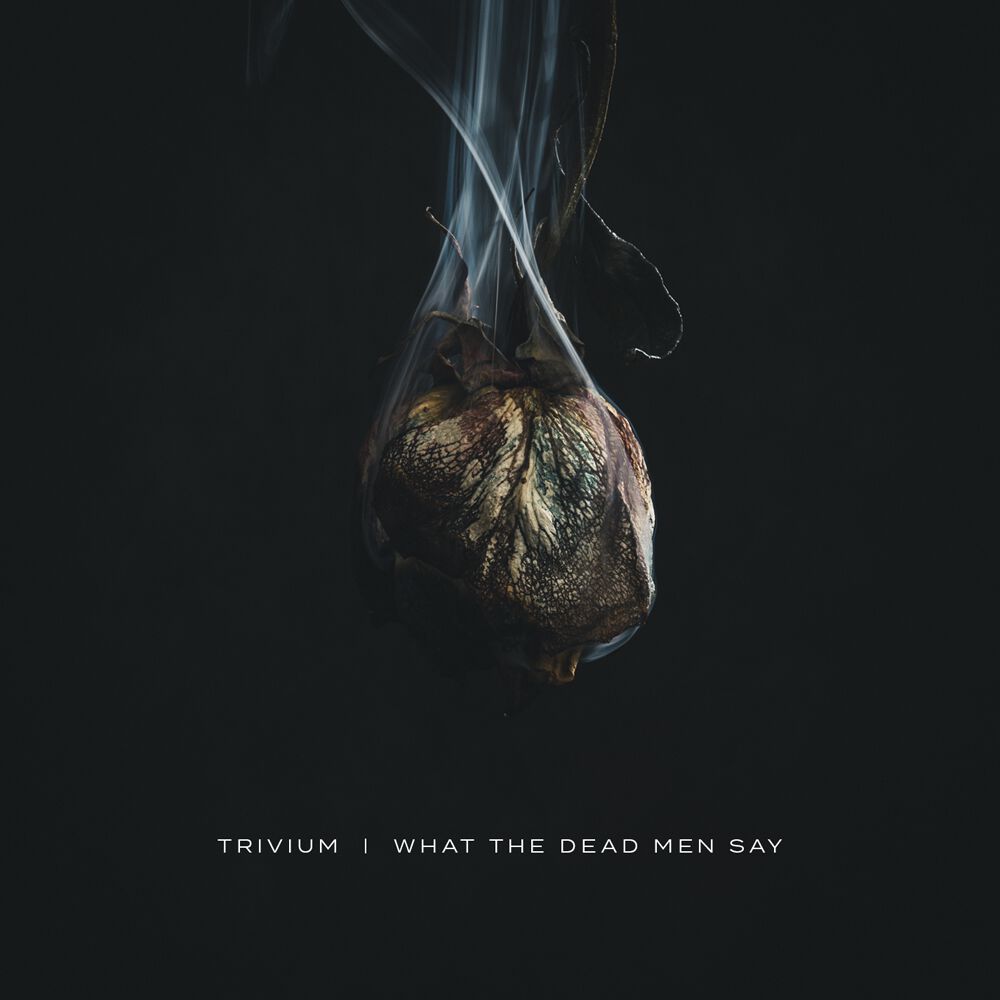 Image of Trivium What the dead men say CD Standard