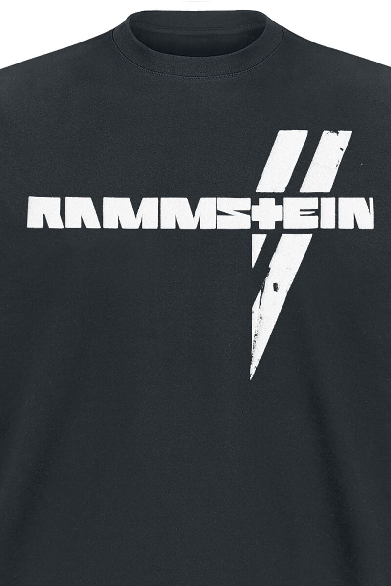 Weißes Kreuz, Rammstein Langarmshirt