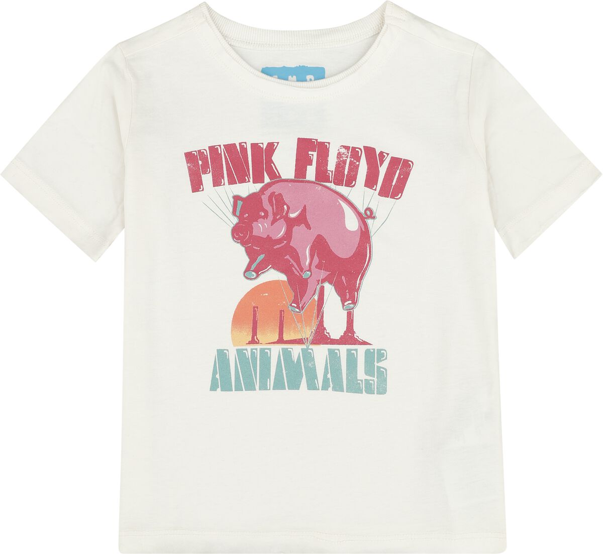 Image of T-Shirt di Pink Floyd - Amplified Collection - Kids - Animal Balloon - 92 a 164 - ragazzi & ragazze - panna