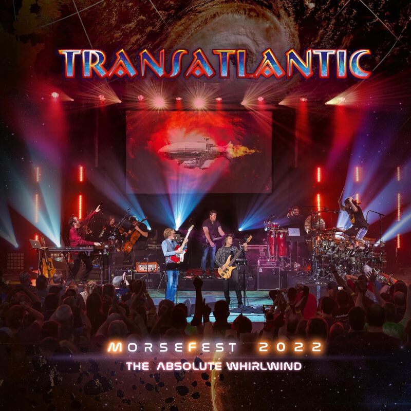 Live at Morsefest 2022: The absolute Whirlwind von TransAtlantic - 2-CD (Digipak)