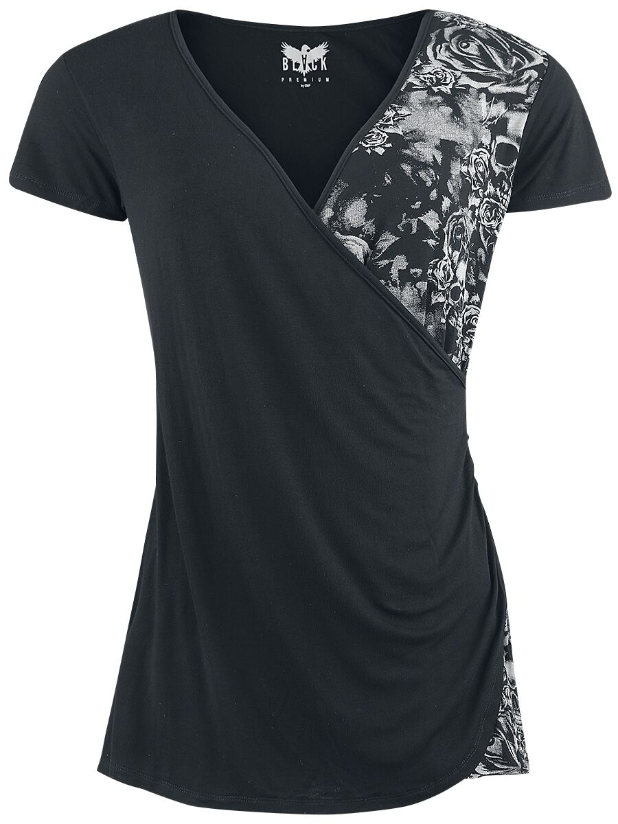 Black Premium by EMP T-Shirt - Sweet Jane - S bis 5XL - für Damen - Größe XXL - schwarz