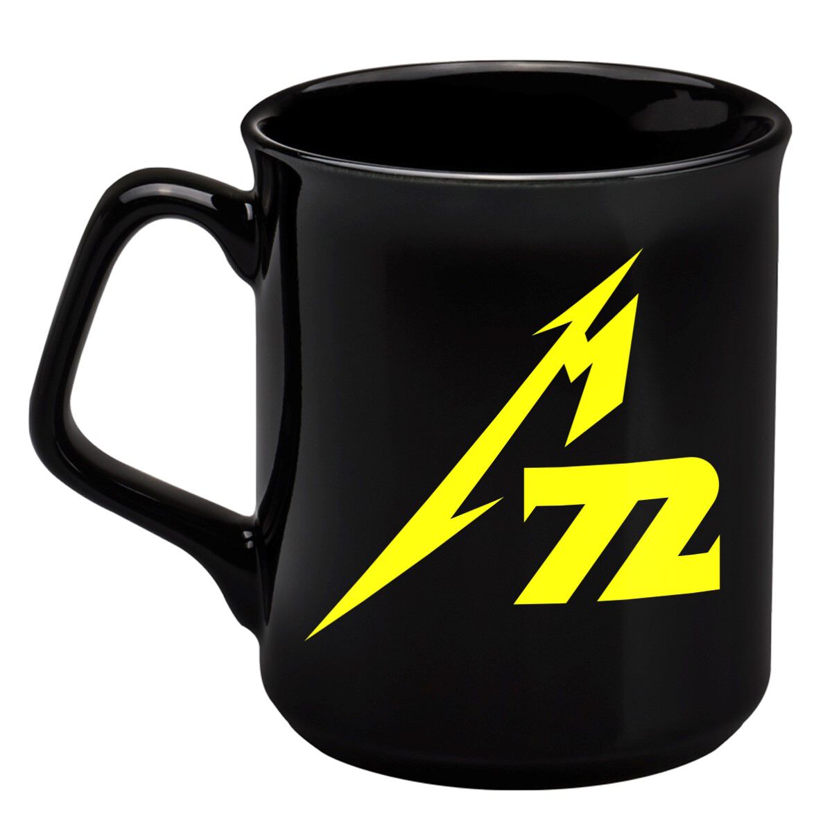 Metallica Tasse - M72 - schwarz  - Lizenziertes Merchandise!