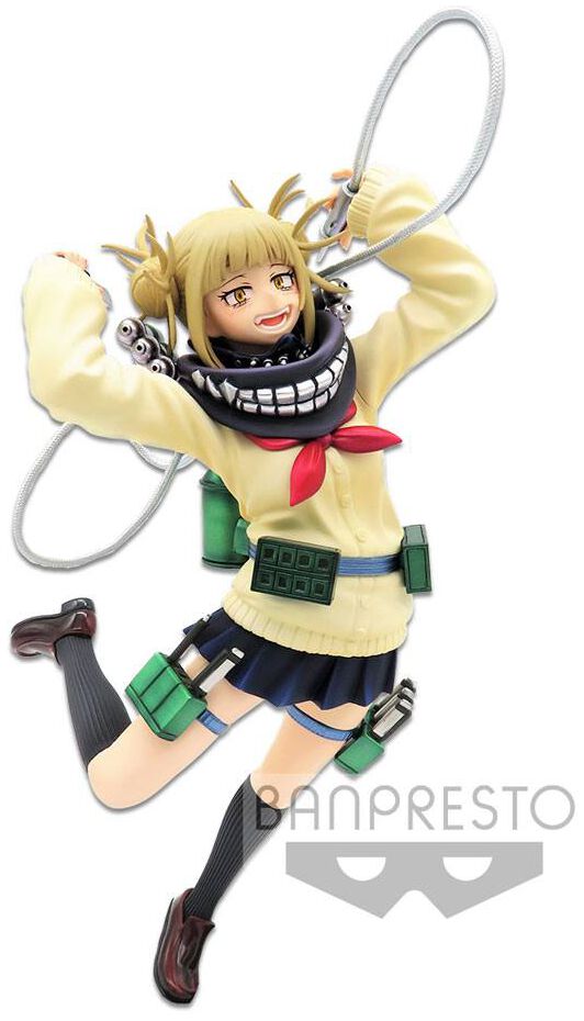 My Hero Academia Banpresto Chronicle Figure – Himiko Toga Sammelfiguren multicolor