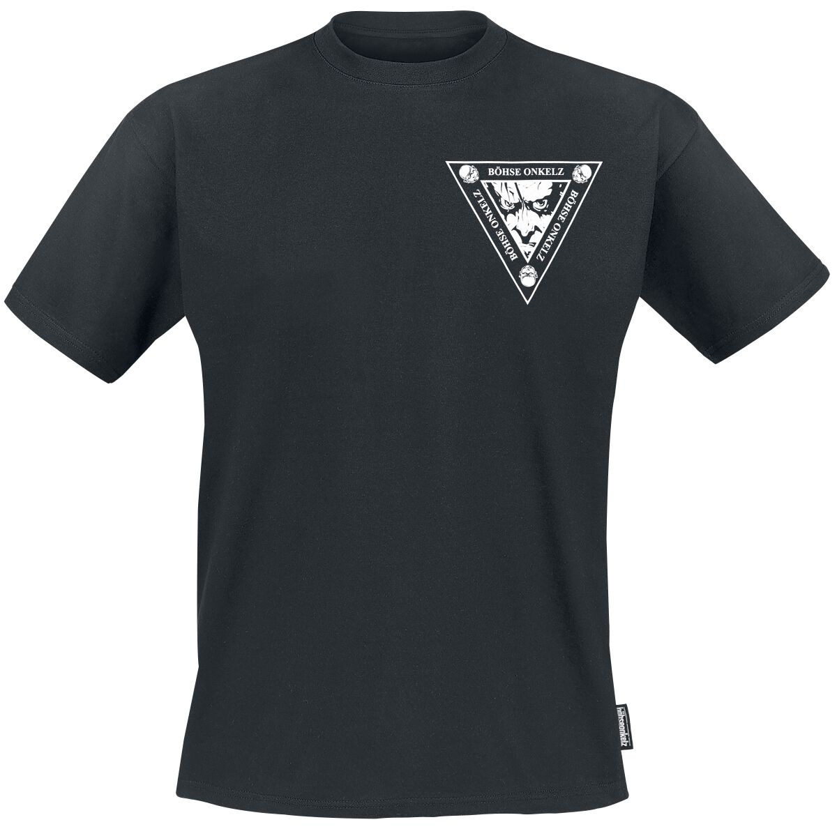 Böhse Onkelz T-Shirt - Es ist soweit 1 - S bis 5XL - für Männer - Größe S - schwarz  - Lizenziertes Merchandise!
