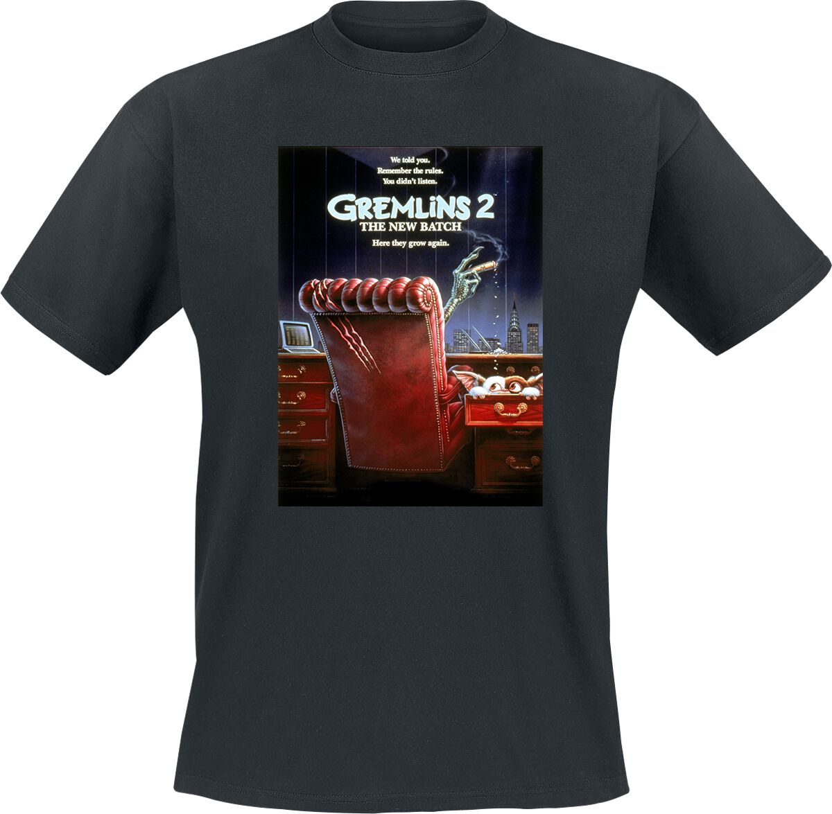 Gremlins 2 - The New Batch T-Shirt black