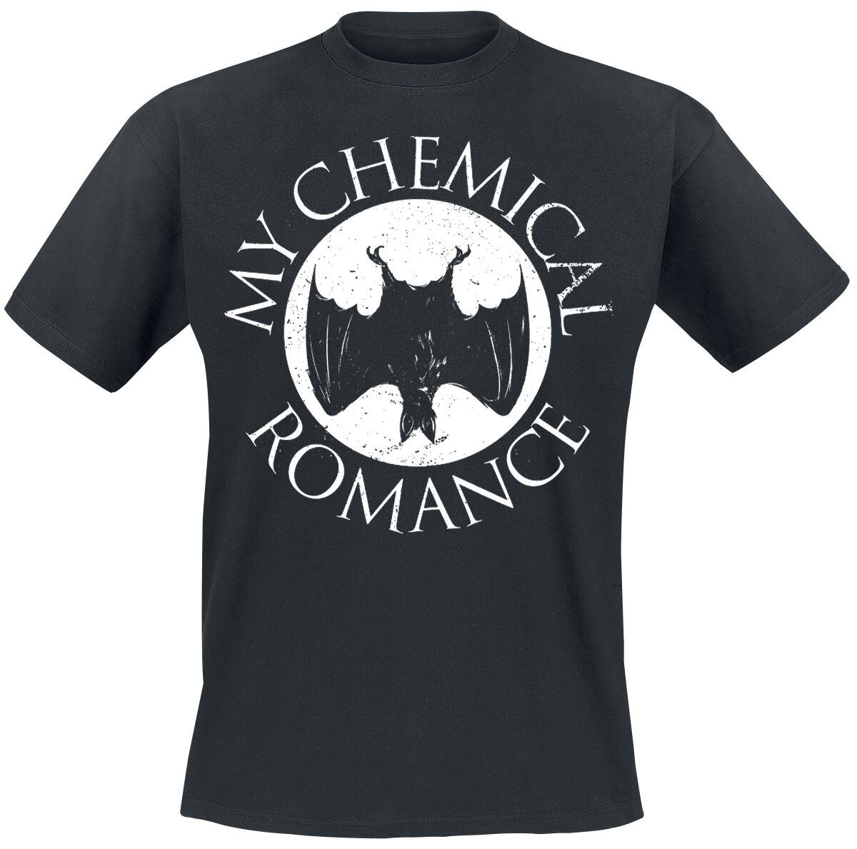 My Chemical Romance Bat T-Shirt schwarz in S