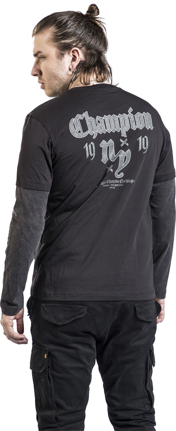 Long Sleeve T-Shirt | Champion Langarmshirt EMP 