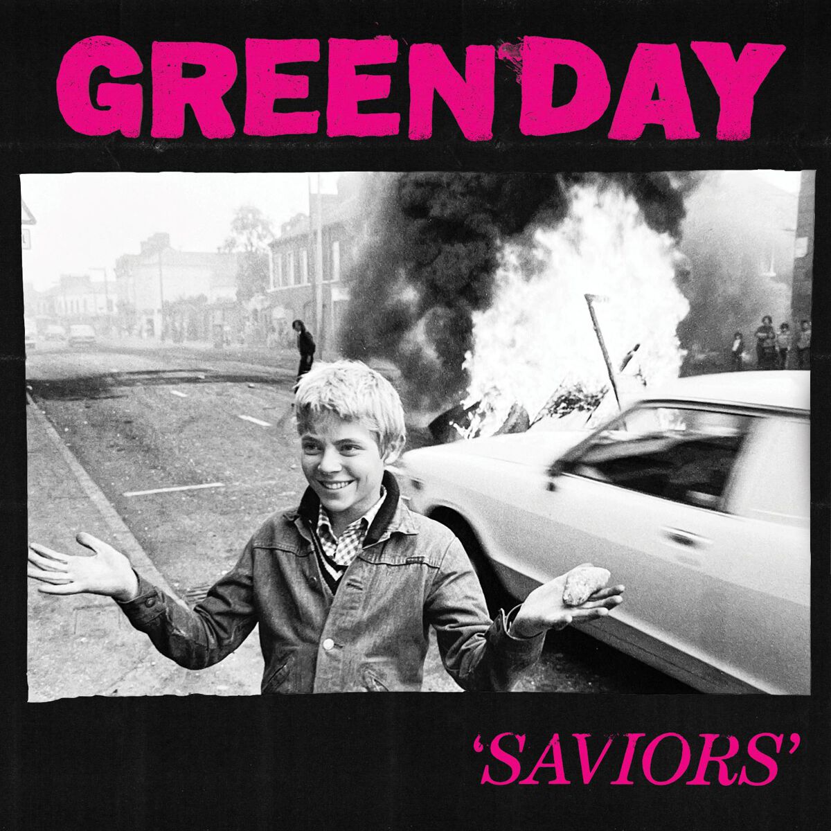 Saviors von Green Day - CD (Digipak)