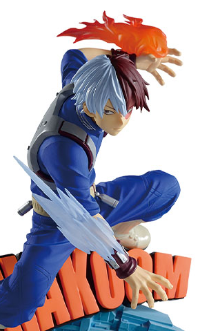 My Hero Academia Banpresto - Shoto Todoroki - Dioramatic Sammelfiguren multicolor