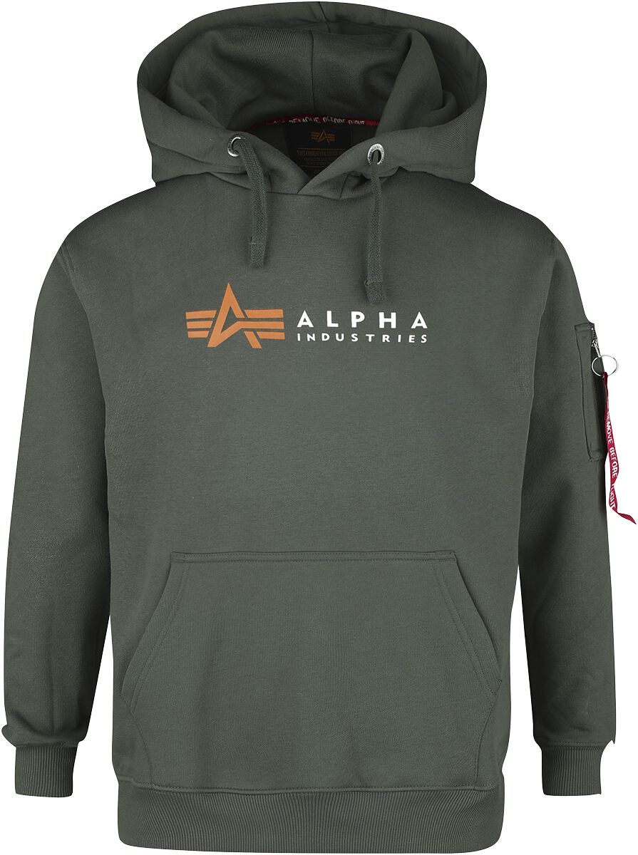 Alpha Label Hoody Alpha Kapuzenpullover EMP | | Industries