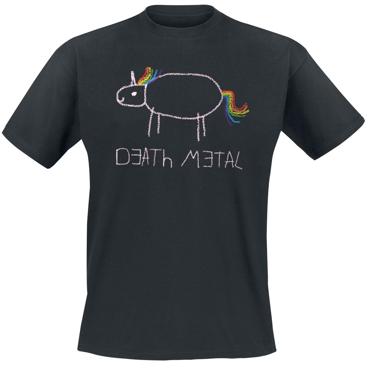 Death Metal  T-Shirt schwarz in XXL