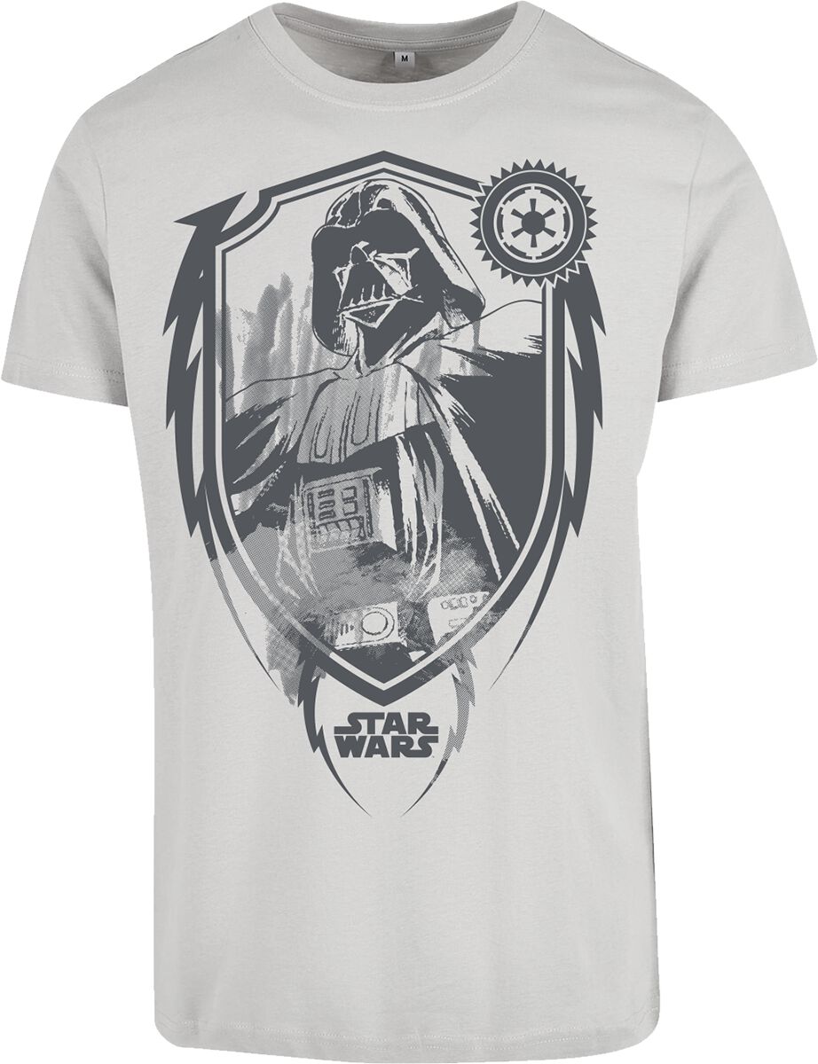 Star Wars Darth Vader T-Shirt grau in XL