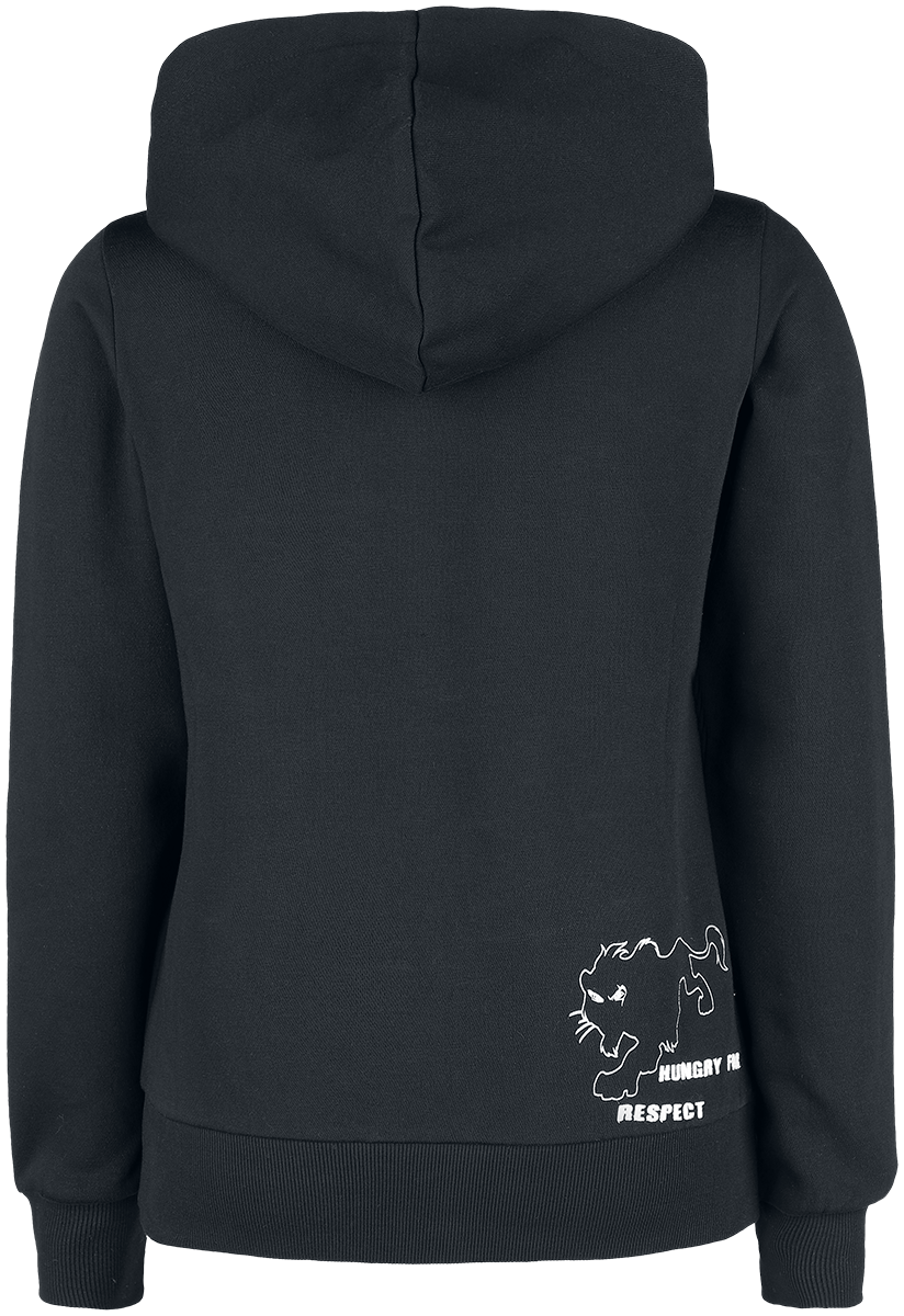 Der König der Löwen - Disney Kapuzenpullover - Scar - S bis M - für Damen - Größe S - anthrazit  - EMP exklusives Merchandise!