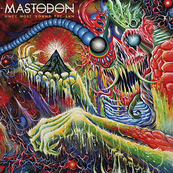 Mastodon Once more 'round the sun LP schwarz