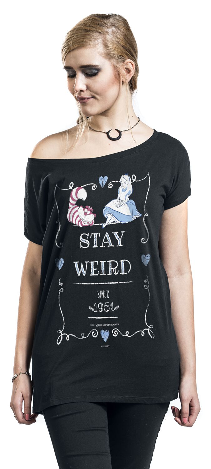 Alice im Wunderland | EMP Weird | EMP - T-Shirt Stay