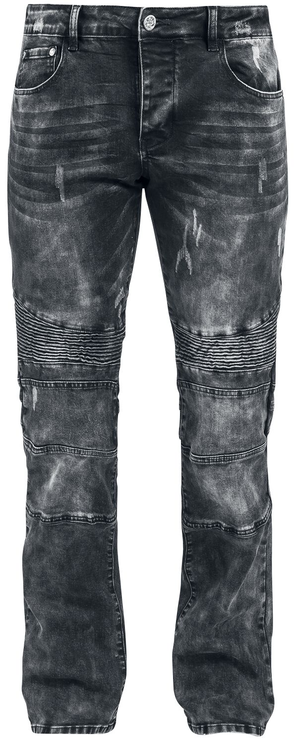Black Premium by EMP Jeans - Johnny - W30L32 bis W40L34 - für Männer - Größe W32L34 - dunkelgrau