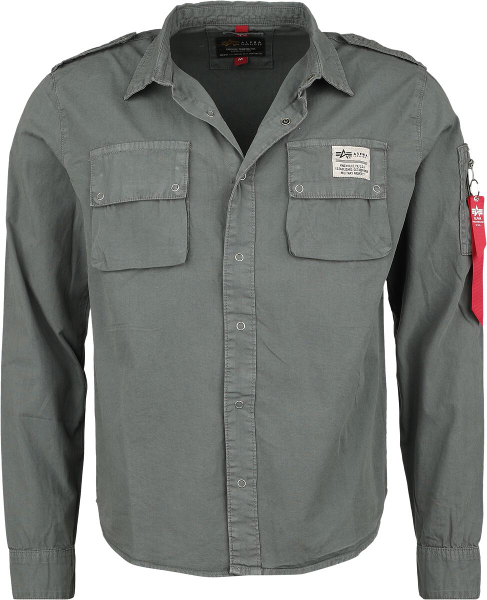 Urban Military Langarmhemd Alpha Shirt | | EMP Industries