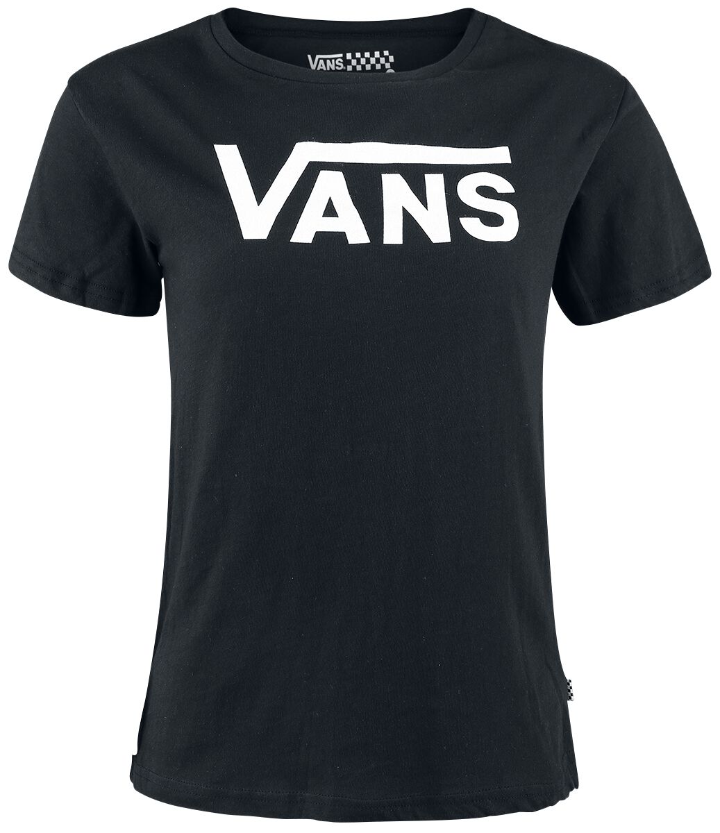 Image of T-Shirt di Vans - Flying V Crew - XS a XL - Donna - nero