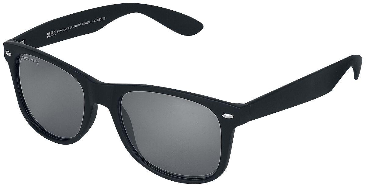 Urban Classics - Likoma Mirror - Sonnenbrille - schwarz|silberfarben
