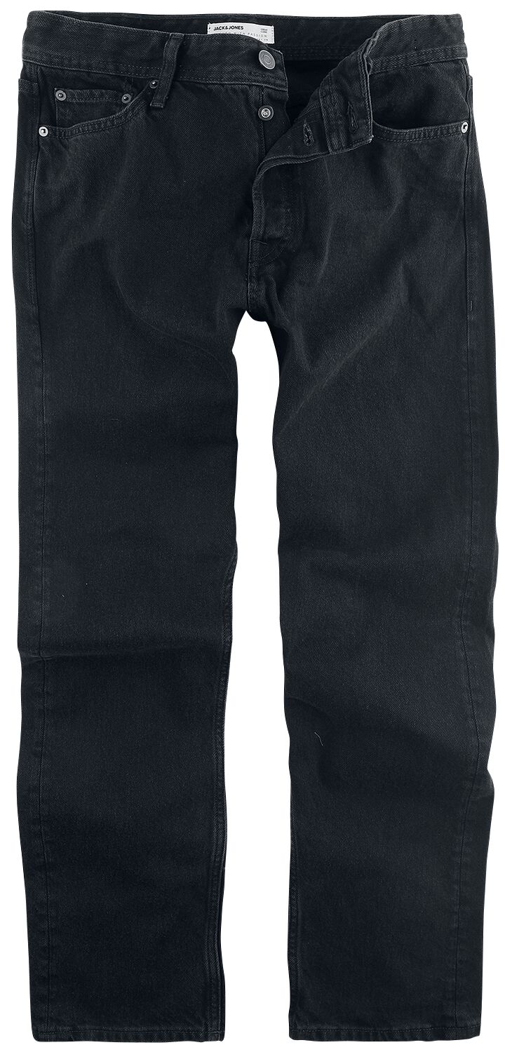 Jack & Jones Jeans - JJICHRIS JJORIGINAL - W28L32 bis W34L36 - für Männer - Größe W32L36 - schwarz