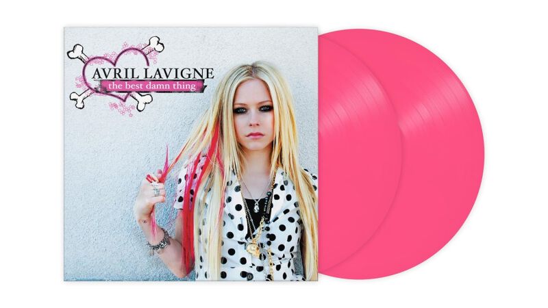 The best damn thing von Avril Lavigne - 2-LP (Coloured, Limited Edition, Re-Release, Standard)