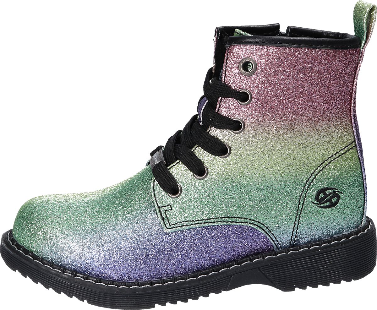 Rainbow Glitter Boots | Dockers | Kinder Boots by EMP Gerli