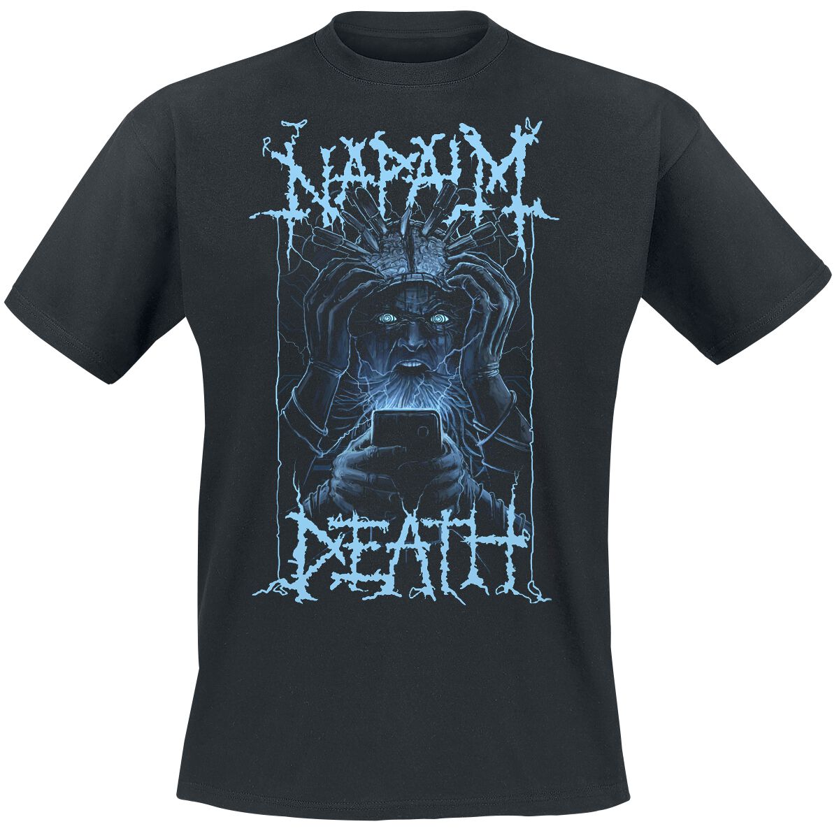Image of Napalm Death Social Vivisection T-Shirt schwarz