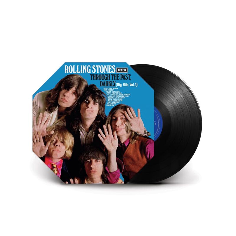 Through the past, darkly (Big hits - UK) von The Rolling Stones - LP (Standard)