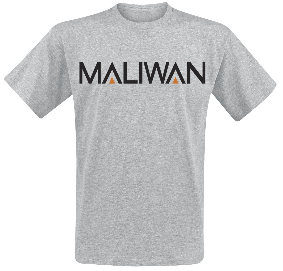 Borderlands 3 - Maliwan T-Shirt grau meliert in M
