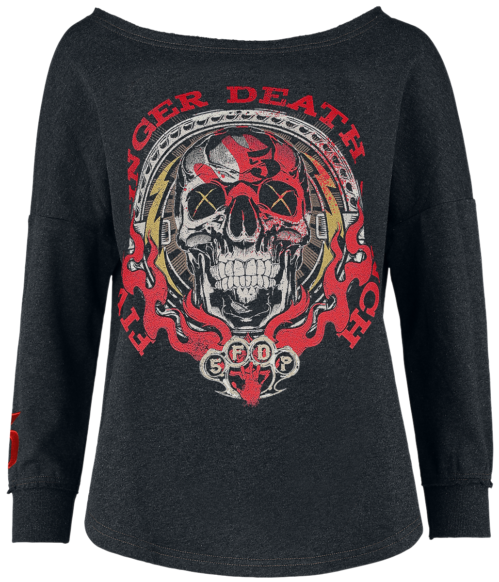 Five Finger Death Punch EMP Signature Collection Sweatshirt schwarz