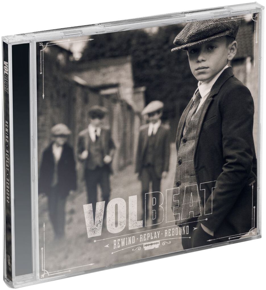 Rewind, replay, rebound von Volbeat - CD (Jewelcase)