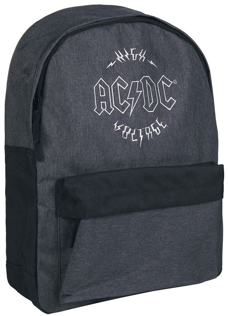 Image of AC/DC High Voltage Rucksack anthrazit/schwarz