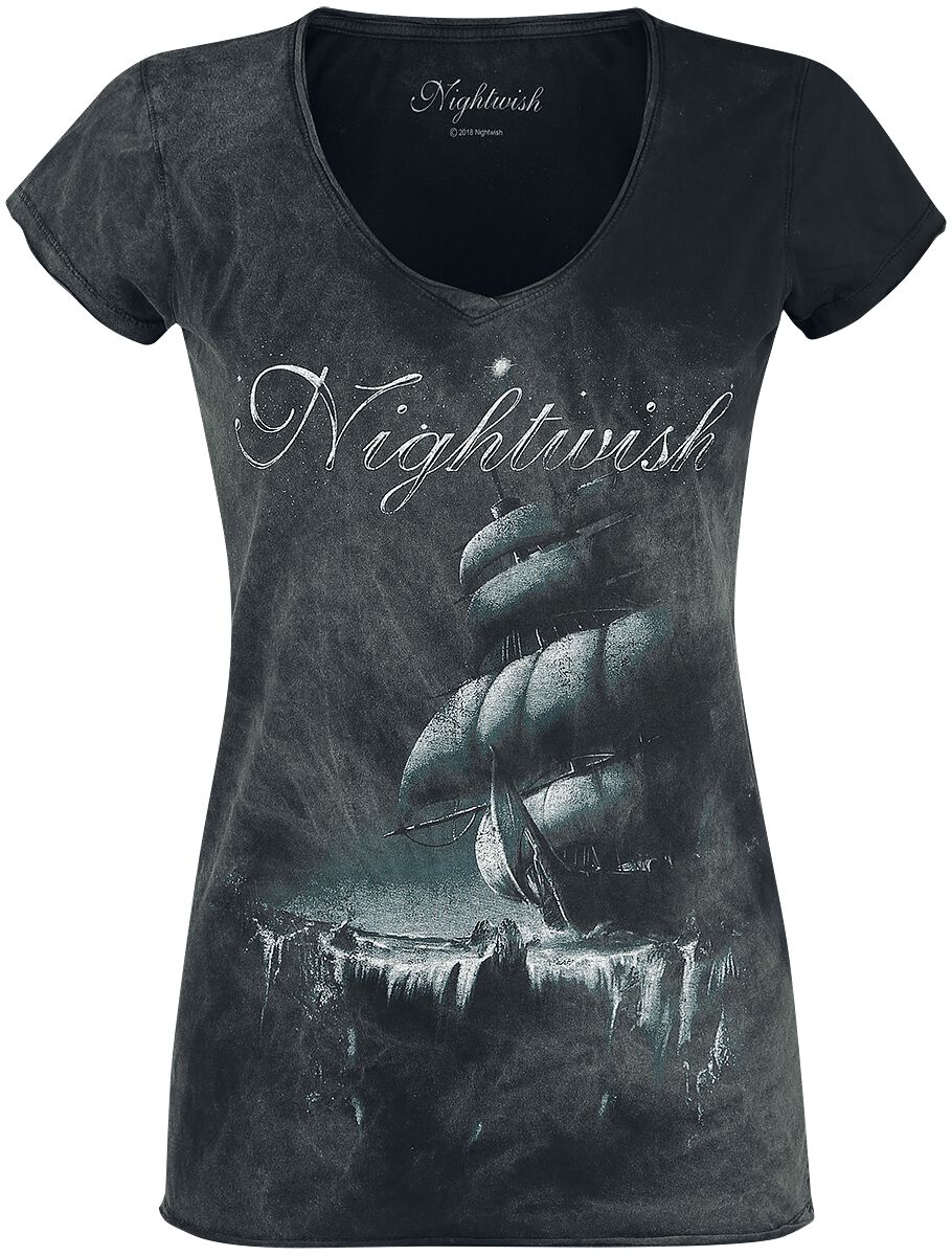 Image of T-Shirt di Nightwish - Woe To All - S a 4XL - Donna - nero