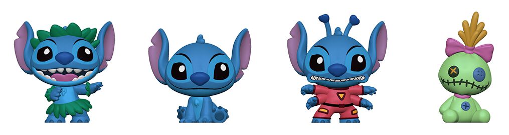 Mystery Minis: Lilo & Stitch
