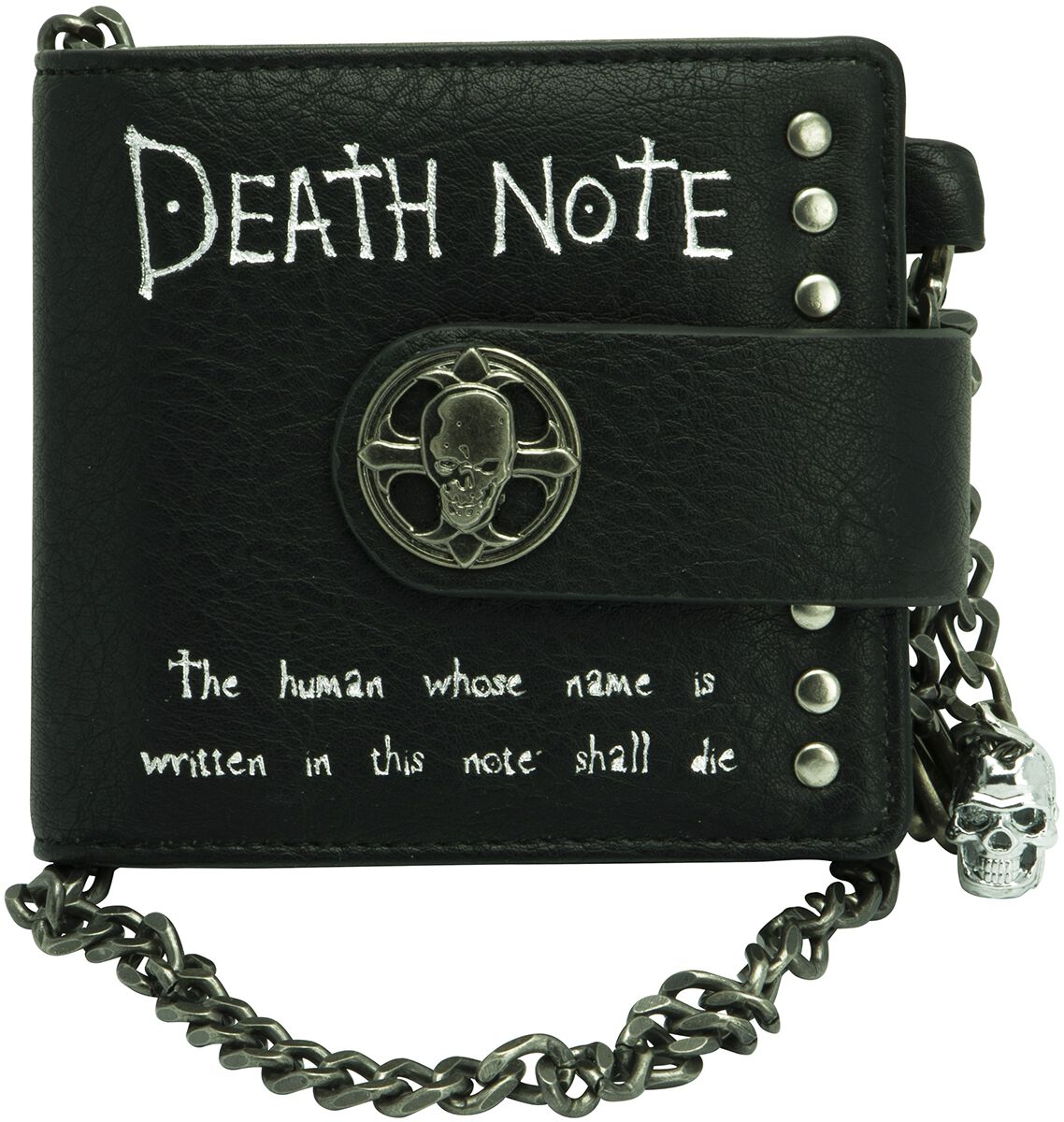 Death Note - Anime Geldbörse - Death Note & Ryuk - für Männer - multicolor  - Lizenzierter Fanartikel