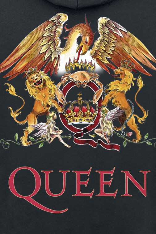 Queen Vintage Kapuzenpullover EMP Crest | |