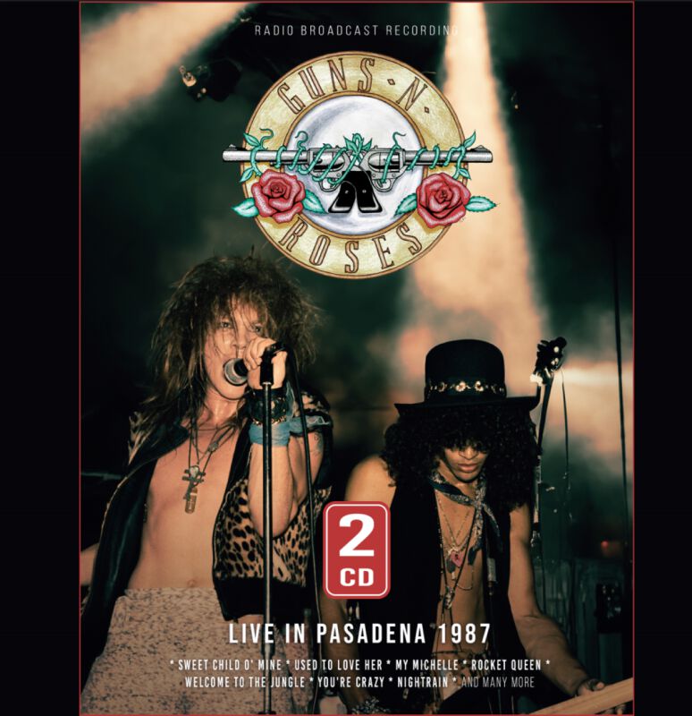 Live in Pasadena 1987 von Guns N' Roses - 2-CD (Standard)