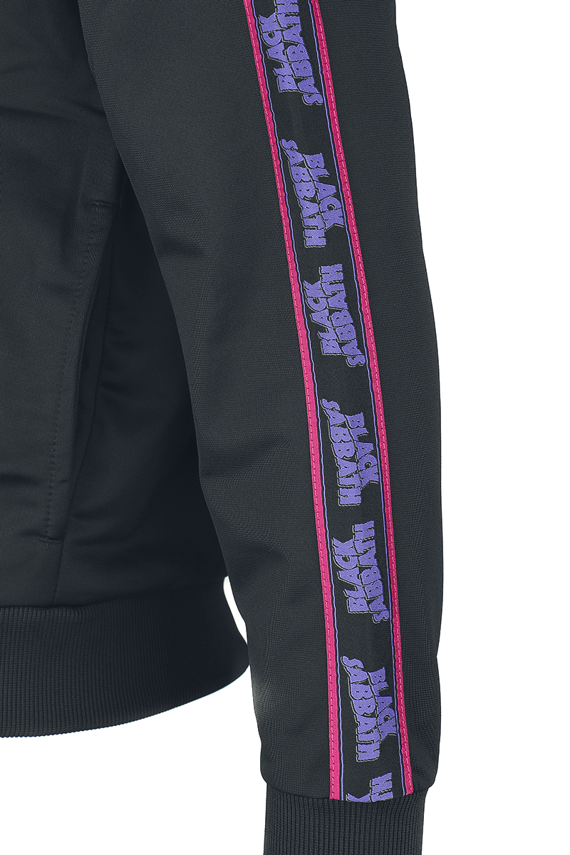 Black Sabbath Amplified Collection - Ladies Taped Tricot Track Top Trainingsjacke schwarz