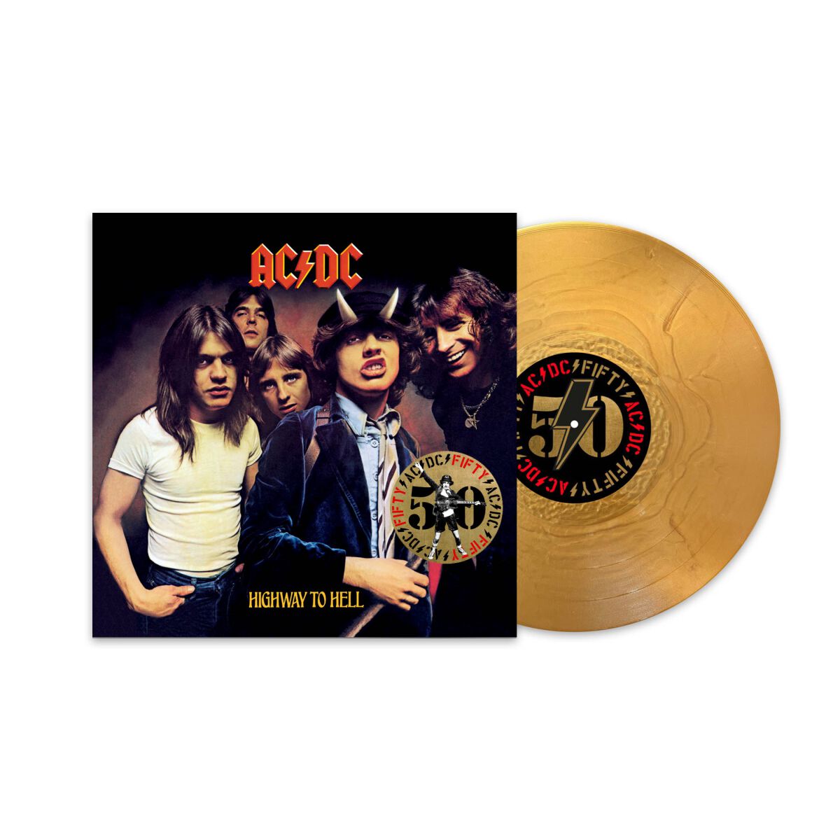 Highway To Hell von AC/DC - LP (Coloured, Limited Edition, Re-Release)