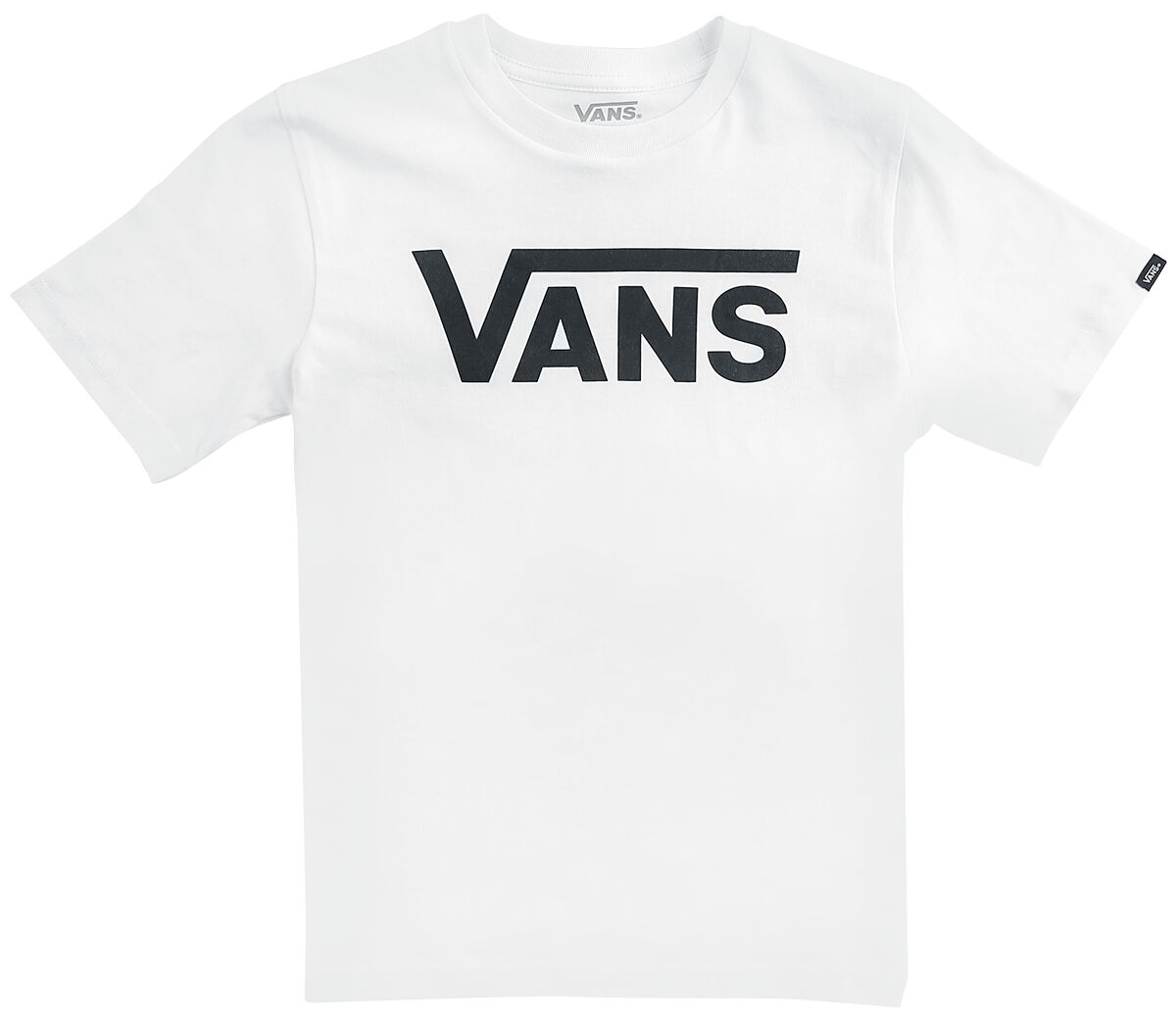 Image of T-Shirt di Vans kids - By VANS Classic T-shirt - M a L - ragazzi & ragazze - bianco
