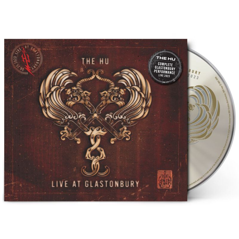 Live at Glastonbury von The Hu - CD (Jewelcase)