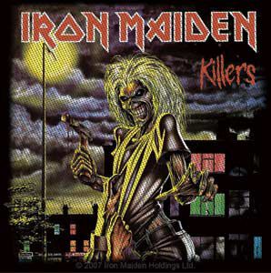 Iron Maiden Patch - Killers - multicolor  - Lizenziertes Merchandise!