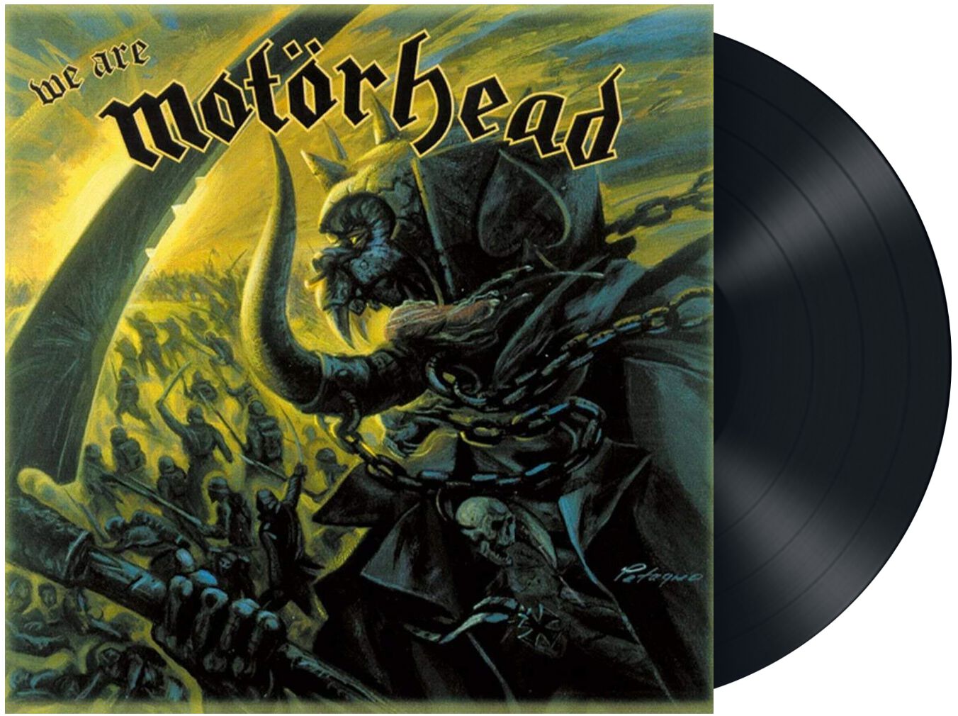 We Are Motörhead von Motörhead - LP (Re-Release, Standard)