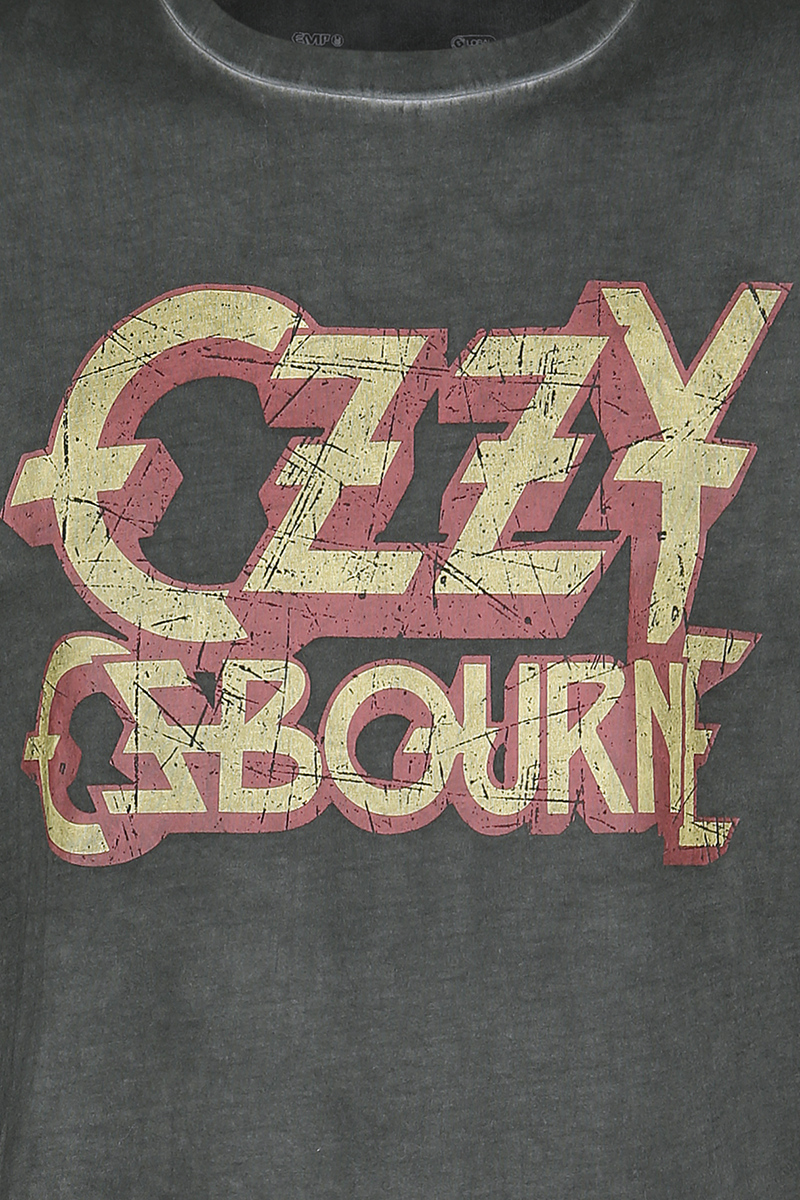 Ozzy Osbourne EMP Signature Collection Tank-Top grau