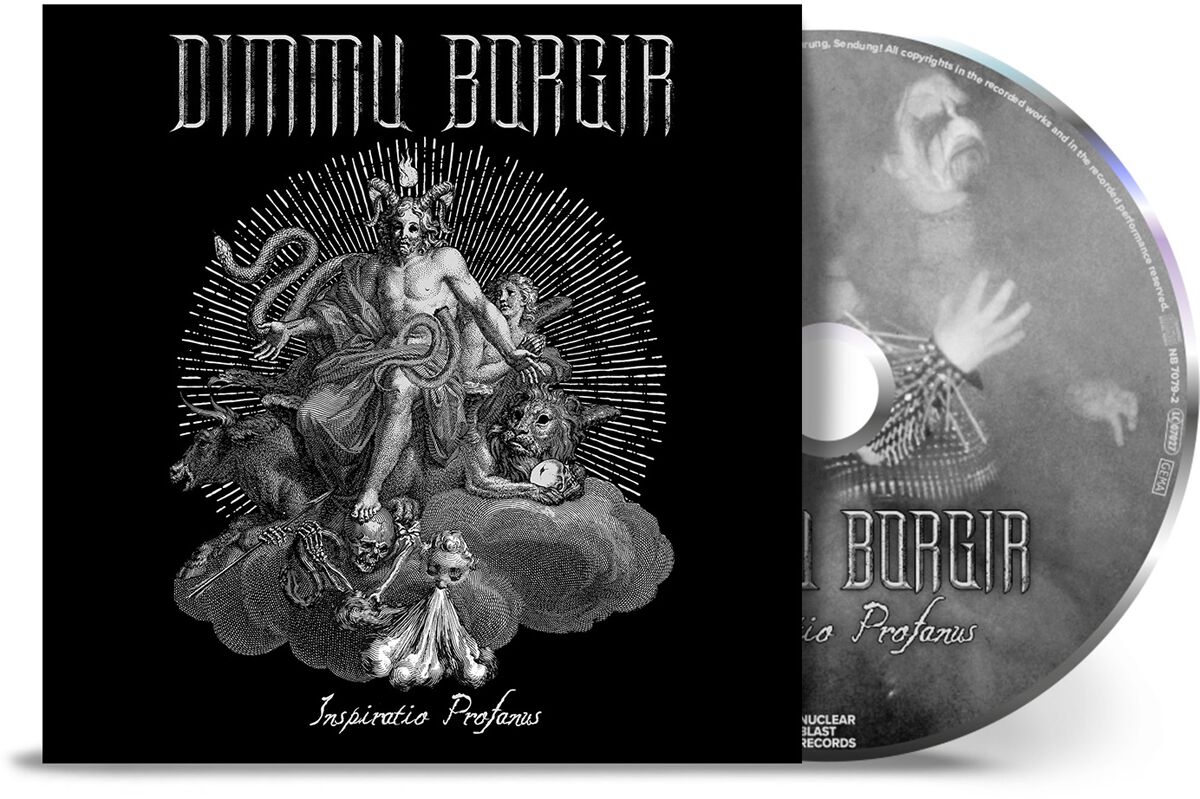 Dimmu Borgir Inspiratio profanus CD multicolor